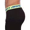 Компрессионные штаны леггинсы тайтсы UNDER ARMOUR CO-8252 (Черный-красный)