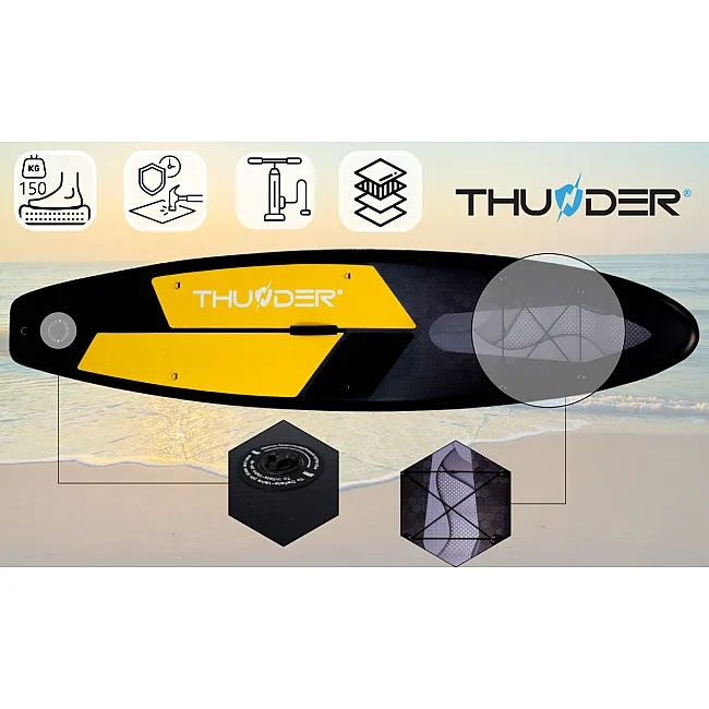 Надувна SUP дошка (Сапборд) THUNDER IPPO 320