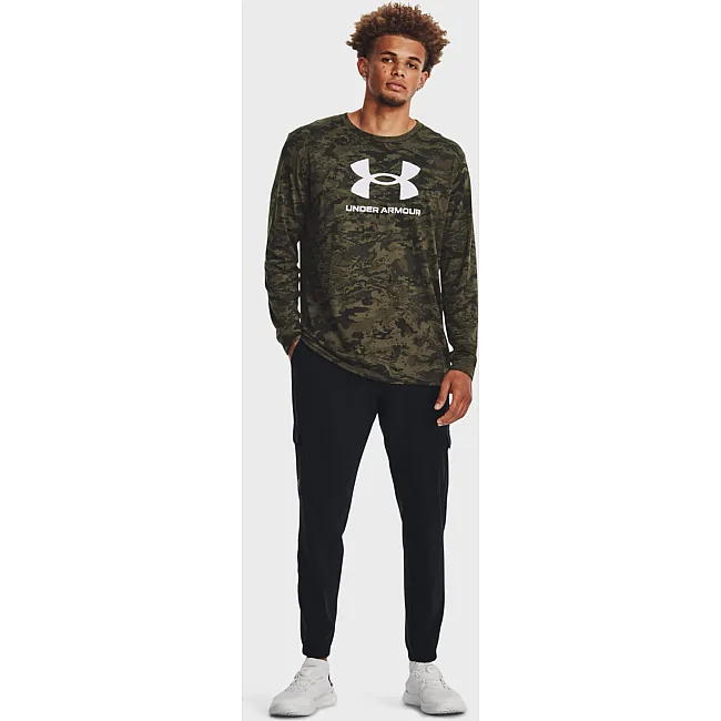 Спортивні штани UNDER ARMOUR Stretch Woven Cargo Pants чорний