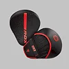 Лапы боксерские RDX F6 KARA Matte Red