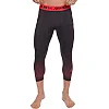 Компрессионные штаны леггинсы тайтсы UNDER ARMOUR CO-8252 (Черный-красный)