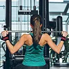 Бинты для запястий (кистовые бинты) RDX W2 Gym Wrist Wraps Pink Pro