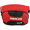 Сумка на пояс через плечо бананка TAICHI MS-6808 7л (Черный-красный)