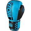 Боксерские перчатки Phantom APEX Neon Blue (капа в подарок)