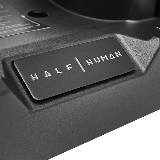 Гантели разборные стальные HALF HUMAN, 2 х 5 кг