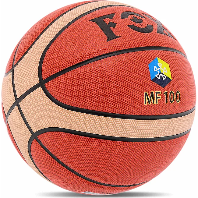 Баскетбольный мяч
 FOX BA-GM6X №6 PU (Оранжевый)