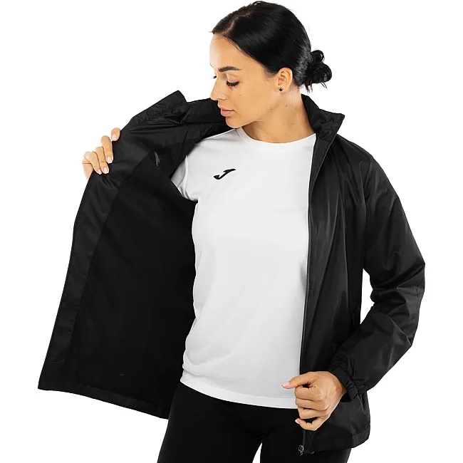Спортивная ветровка
 женская JOMA

 ALASKA 901428-100 (Черный)