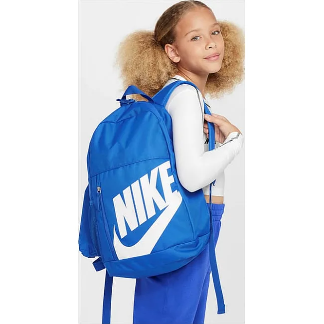 Детский рюкзак Nike Y NK ELMNTL BKPK 20L синий 46 х 30 х 13 см
