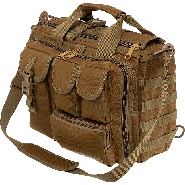 Сумка через плечо тактическая
 MILITARY RANGERS
 ZK-9106
 38х28х11см 12л (Хаки)