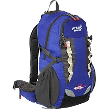 Спортивный рюкзак с каркасной спинкой ARCTIC 8810-Arctic 35л (Синий)