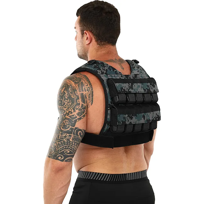 Утяжелительный жилет
 с регулируемым весом ZELART
 WEIGTH VEST TA-7817-20 вес-1-20кг