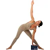 Блок для йоги BLOOM YOGA BRICK LB7040 (Белый)