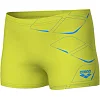 Детские плавки Arena FOAM GRAPHIC SWIM SHORT желтый, голубой
