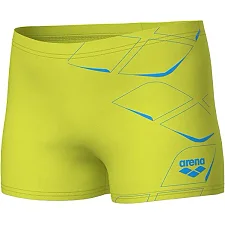 Детские плавки Arena FOAM GRAPHIC SWIM SHORT желтый, голубой