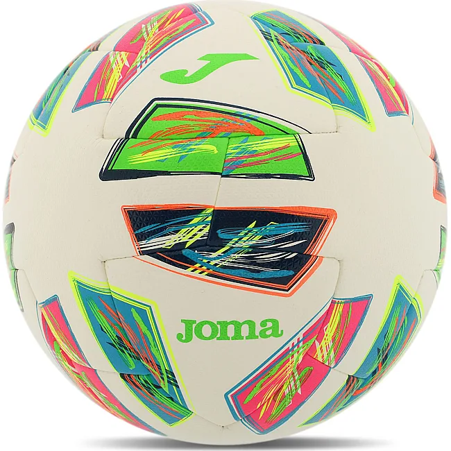 Футбольный мяч
 JOMA
 DINAMIC IV 401495-023-T5 №5 (Белый-салатовый)