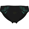 Плавки-слепы для мужчин Arena POSEIDONIA SWIM BRIEFS черный, бирюзовый