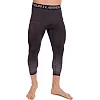 Компрессионные штаны леггинсы тайтсы UNDER ARMOUR CO-8252 (Черный-красный)