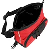 Сумка на пояс через плечо бананка TAICHI MS-6808 7л (Черный-красный)