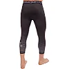 Компрессионные штаны леггинсы тайтсы UNDER ARMOUR CO-8252 (Черный-красный)