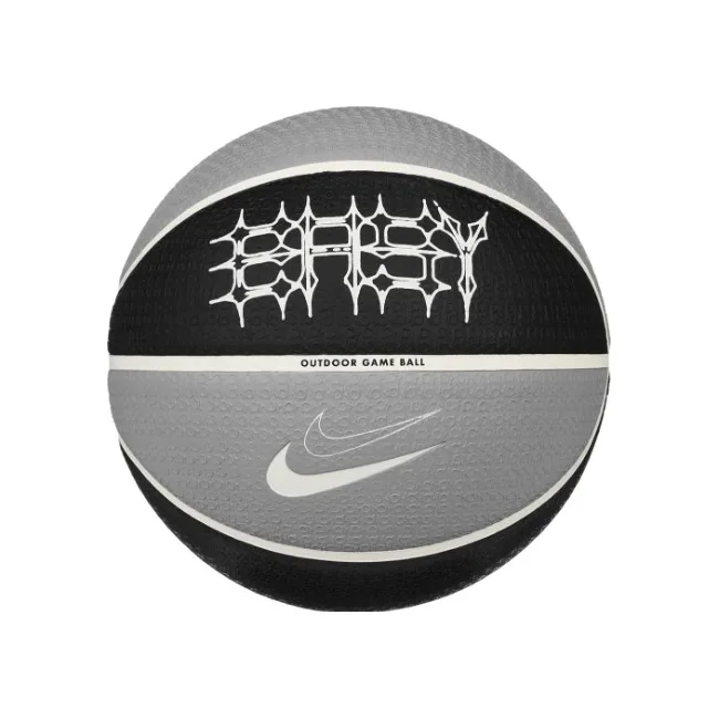 М'яч баскетбольний Nike PLAYGROUND 8P 2.0 K DURANT DEFLATED BLACK/WOLF GREY/BLACK/SAIL size 7