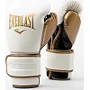 Боксерські рукавиці Everlast POWERLOCK 2R TRAINING GLOVE білий, золотий 10 унцій