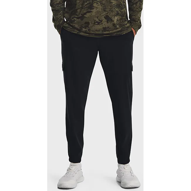 Спортивні штани UNDER ARMOUR Stretch Woven Cargo Pants чорний
