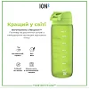 Бутылка для воды ION8 750 мл. (ЭКО бутылка) BPA Free, Green
