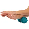 Мяч массажный двойной для МФР и самомассажа Duoball SP-SPORT
 FI-0727 ø6,5см (Серый)