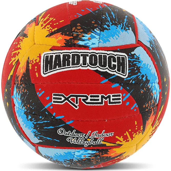 Волейбольный мяч HARD TOUCH VB-7978 №5 PU (Красный-черный)