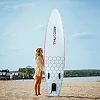 Надувна SUP дошка (Сапборд) з LED підсвічуванням THUNDER MOSSA 320