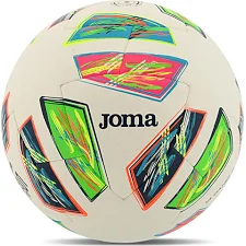 Футбольний м'яч JOMA DINAMIC IV 401495-023-T5 №5 (Білий-салатовий)