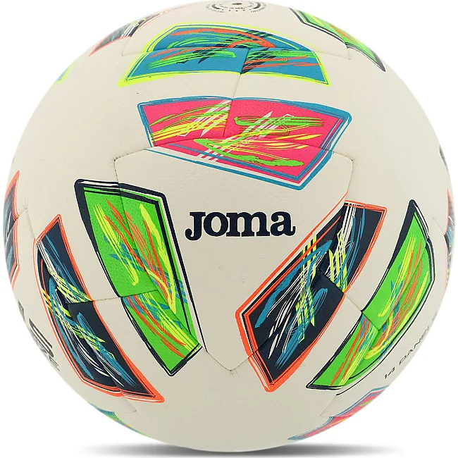 Футбольный мяч
 JOMA
 DINAMIC IV 401495-023-T5 №5 (Белый-салатовый)