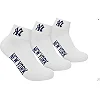 Носки New York Yankees 3 pk Quarter