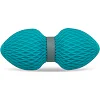 Мяч массажный двойной для МФР и самомассажа Duoball SP-SPORT
 FI-0727 ø6,5см (Серый)
