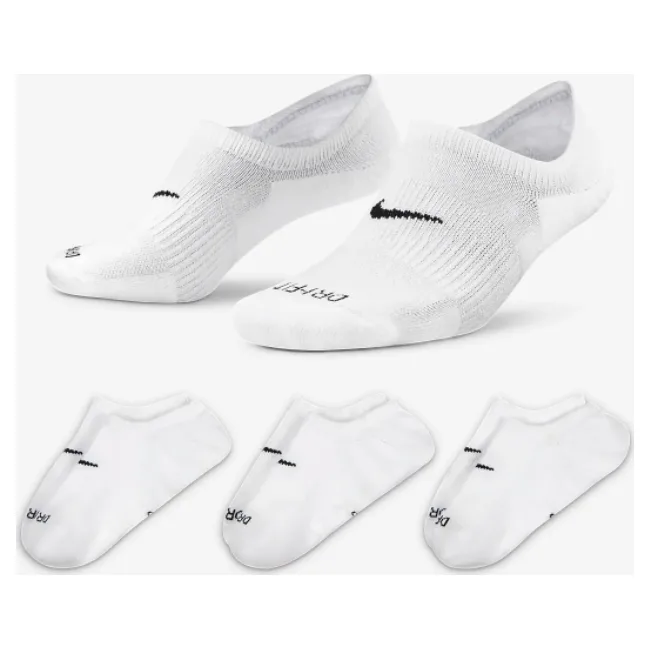 Носки Nike U NK EVERYDAY PLUS CUSH FOOTIE женские