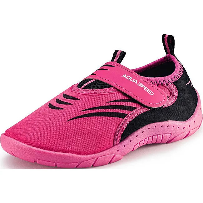 Аквашузы Aqua Speed AQUA SHOE MODEL 27F 9370 розовый, черный
