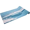 Коврик для фитнеса и спорта резиновый двухслойный SP-SPORT
 FI-2316 183x61x0,4см (Черный)