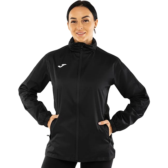 Спортивная ветровка
 женская JOMA

 ALASKA 901428-100 (Черный)