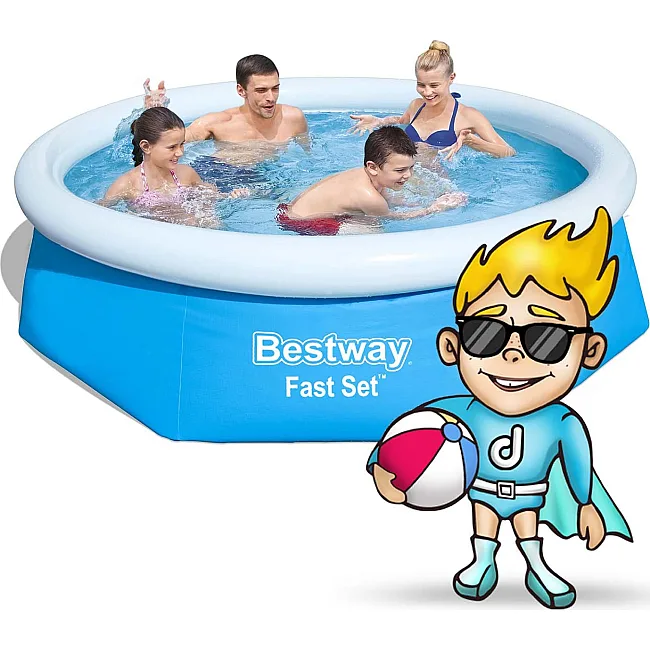Басейн надувний Bestway 57448, 244 x 61 см