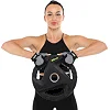 Блин для штанги обрезиненный
 MD Buddy TA-9649-15 51мм 15кг