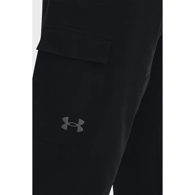Спортивні штани UNDER ARMOUR Stretch Woven Cargo Pants чорний