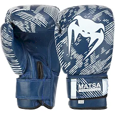 Перчатки для бокса MATSA MA-0033 ЮНИОР (Синий)