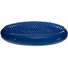 Массажная балансировочная подушка диск балансировочный BALANCE CUSHION ZELART FI-5326 диаметр-34см (Синий)