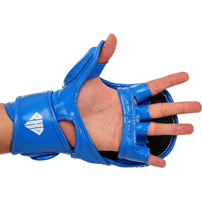 Перчатки Крабы спаринговые для MMA ZELART

 BO-3495 (Красный)