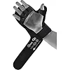 Перчатки для ММА RDX SHOOTER AURA PLUS T-17 Black Golden (капа в комплекте)