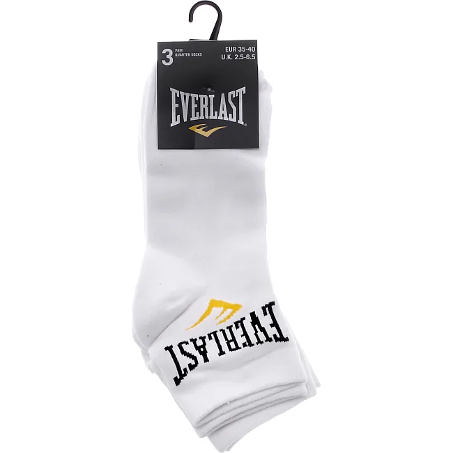 Шкарпетки EVERLAST QUARTER SOCKS 3 PAIR