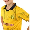 Розпродаж! Футбольна форма дитяча із символікою клубу BORUSSIA DORTMUND гостьова 2024 SP-SPORT CO-6358 20-28