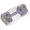 Гантель цельная с полиуретановым покрытием 1штука ZELART
 TA-2678-9 1шт 9кг