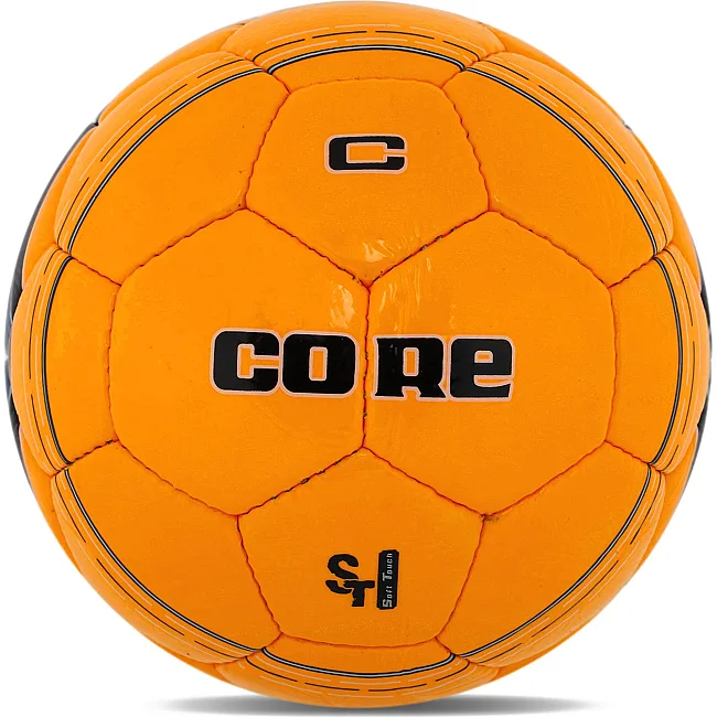 Футбольный мяч CORE SOFT TOUCH FB-8459 №5 PU (Оранжевый)