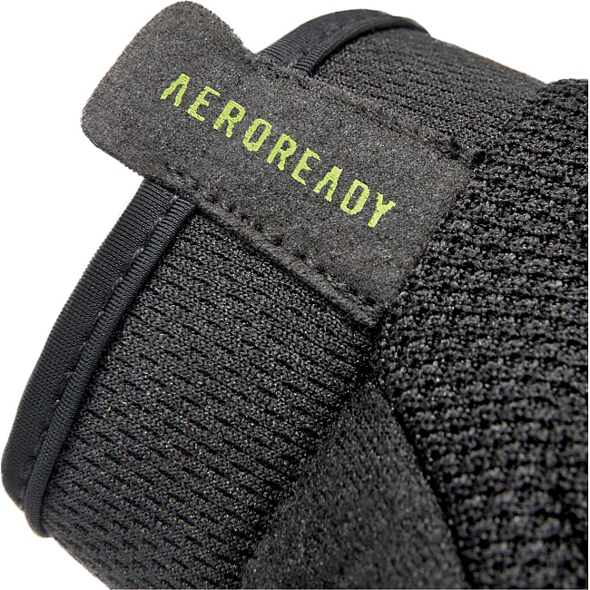 Перчатки для тренинга Adidas Essential Training Gloves черный, зеленый L
